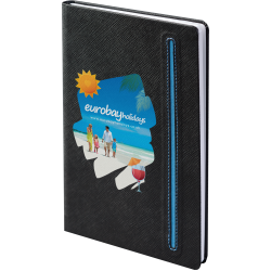 Denim Black Notebook